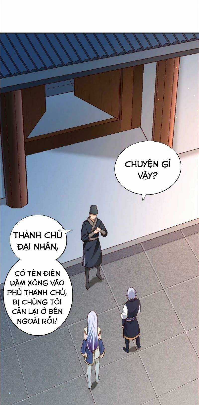 Võ Linh Kiếm Tôn Chapter 97 trang 26