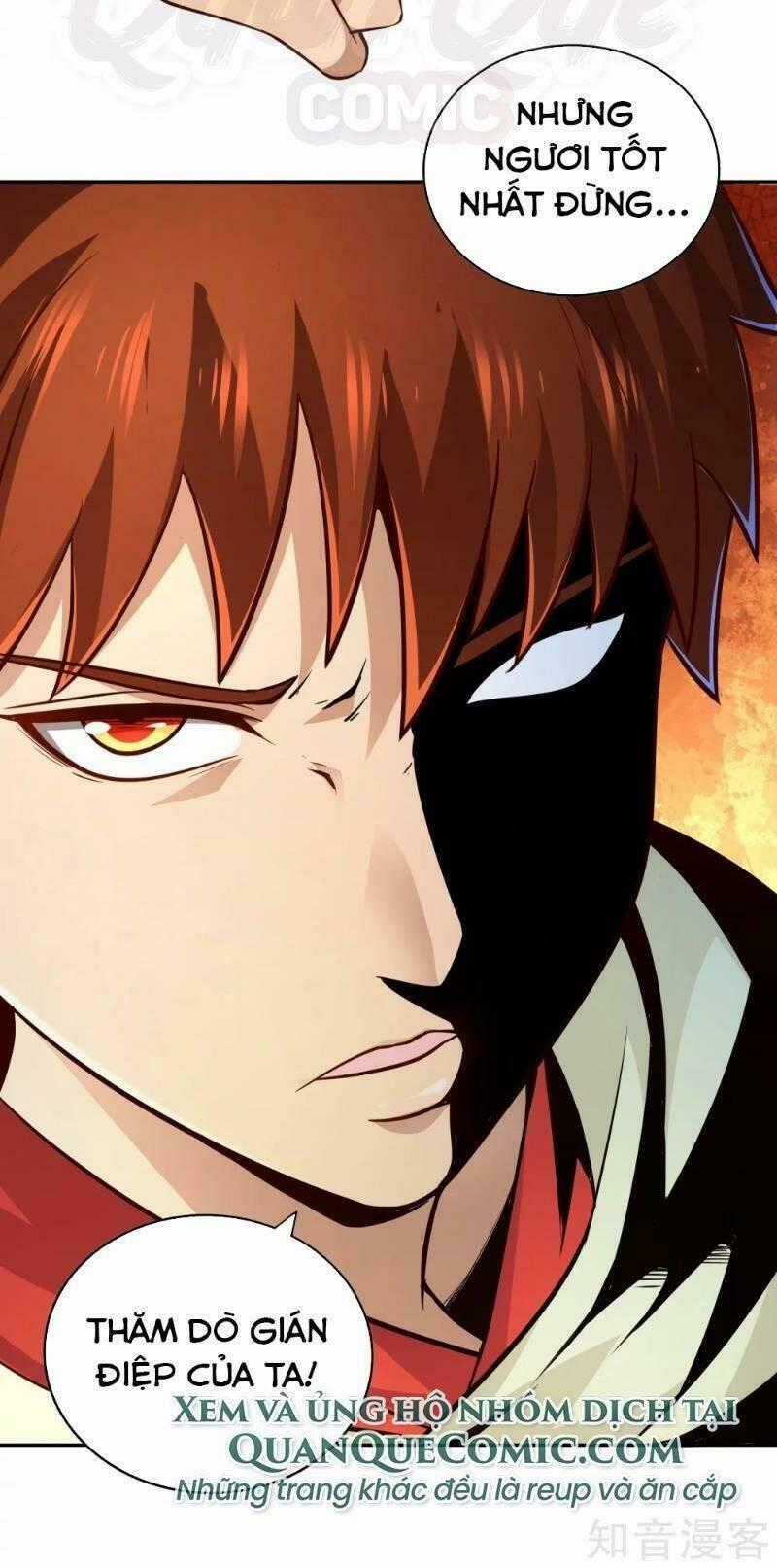 Võ Linh Kiếm Tôn Chapter 98 trang 35