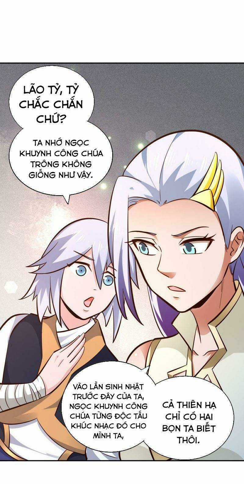 Võ Linh Kiếm Tôn Chapter 99 trang 21