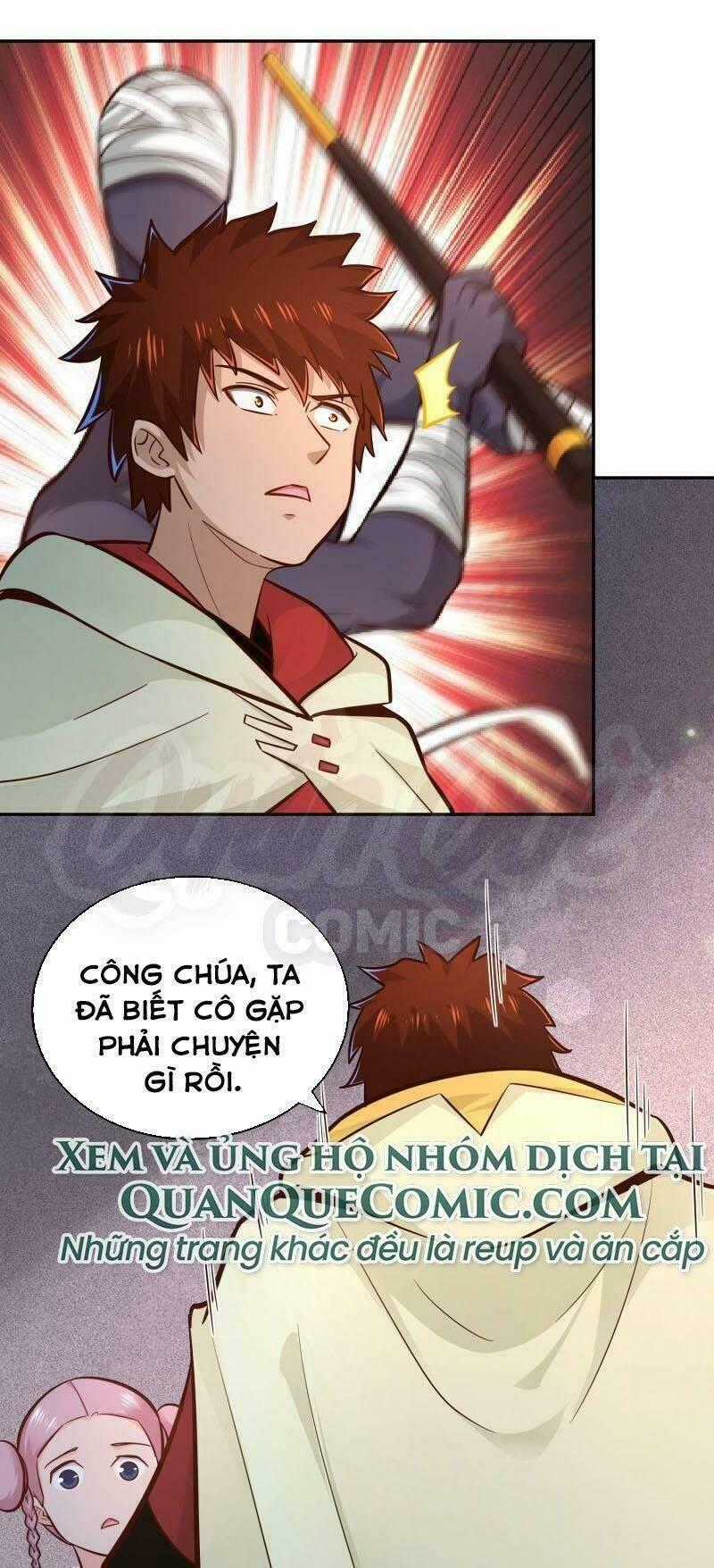 Võ Linh Kiếm Tôn Chapter 99 trang 32