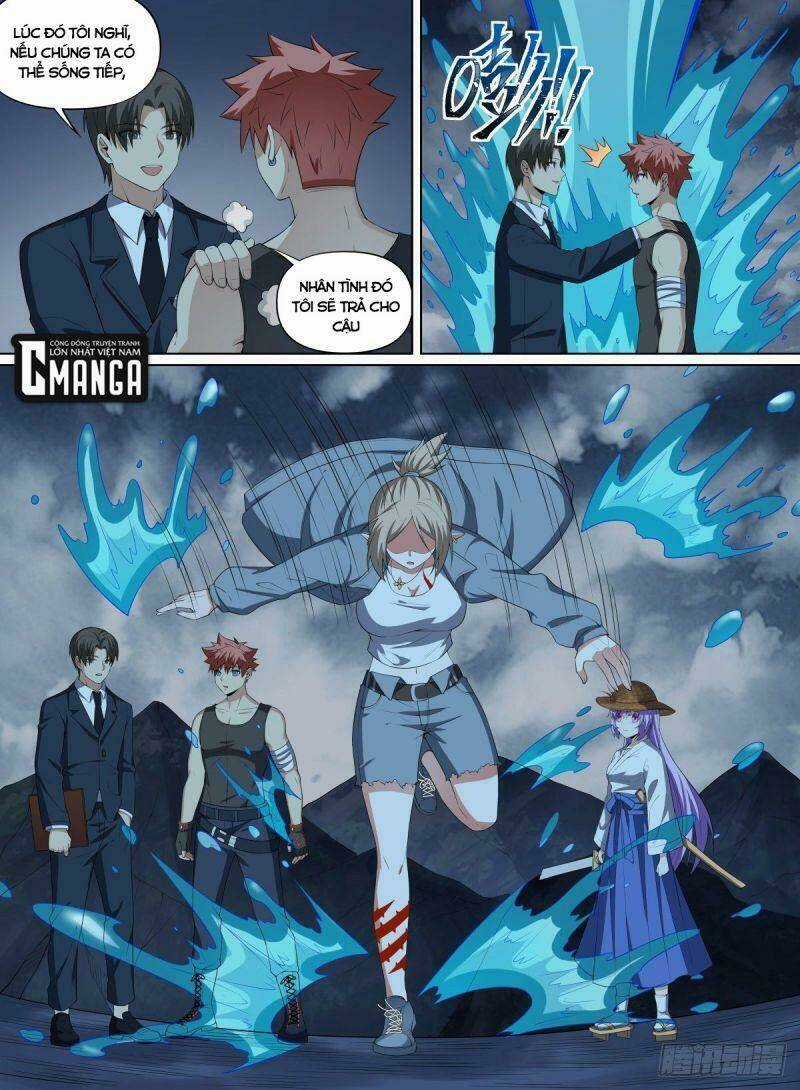 Võ Lực Chí Mạng Chapter 101 trang 11