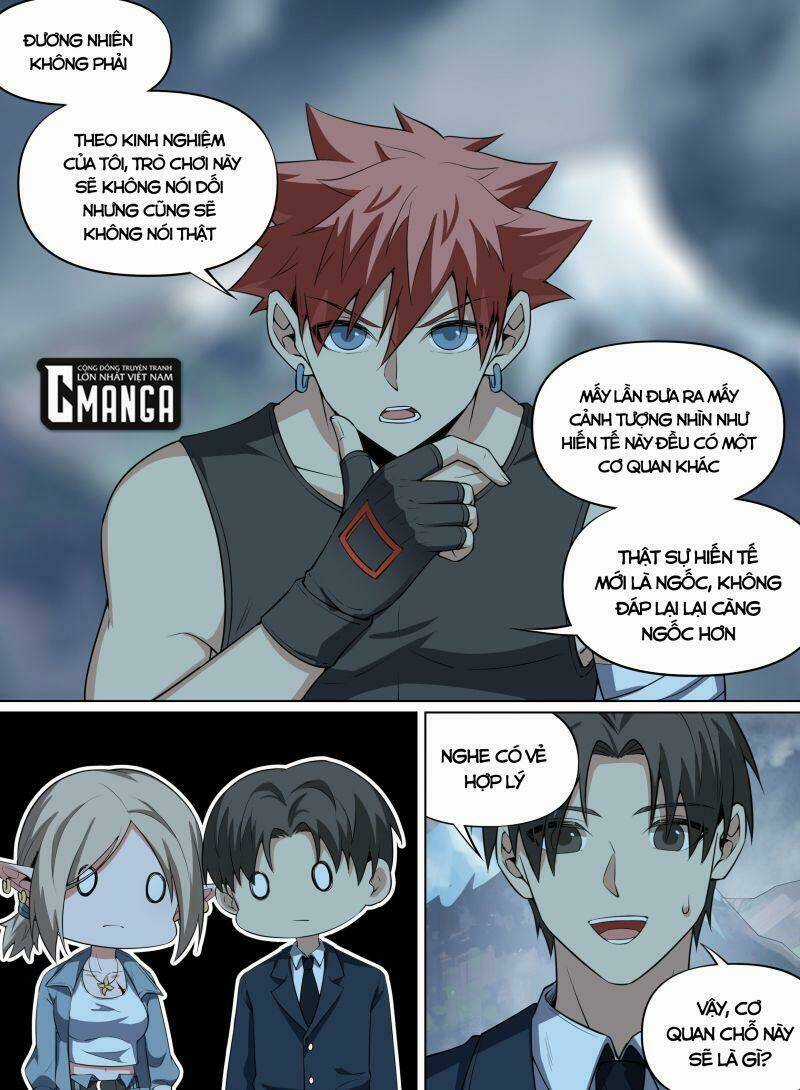 Võ Lực Chí Mạng Chapter 105 trang 2