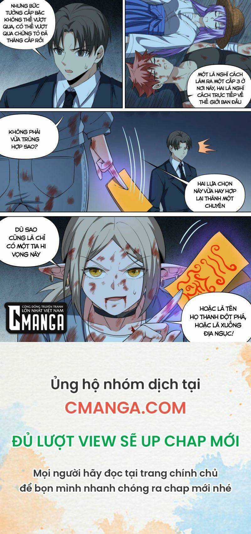 Võ Lực Chí Mạng Chapter 113 trang 18