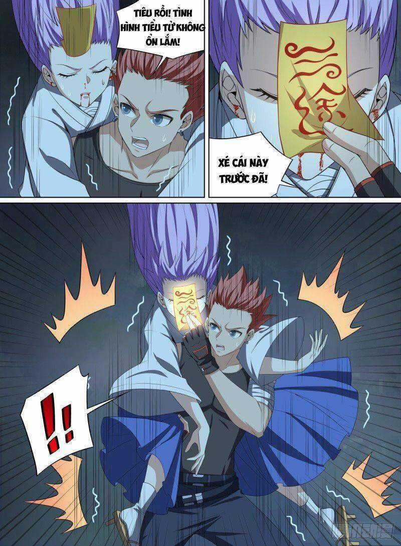 Võ Lực Chí Mạng Chapter 118 trang 18