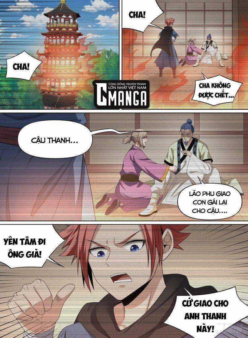 Võ Lực Chí Mạng Chapter 118 trang 3