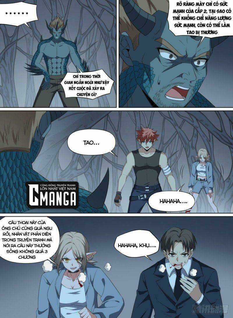 Võ Lực Chí Mạng Chapter 121 trang 18