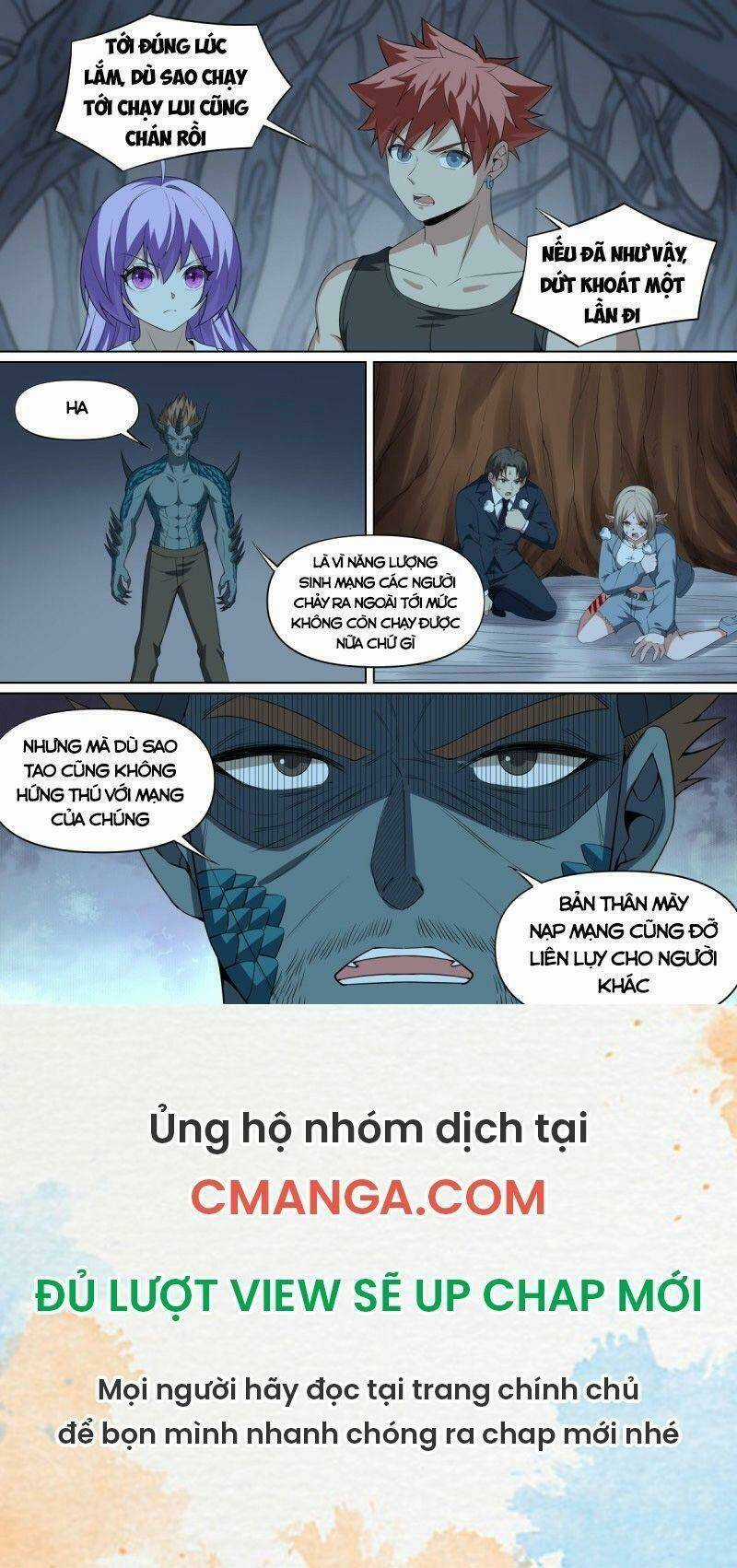 Võ Lực Chí Mạng Chapter 121 trang 9