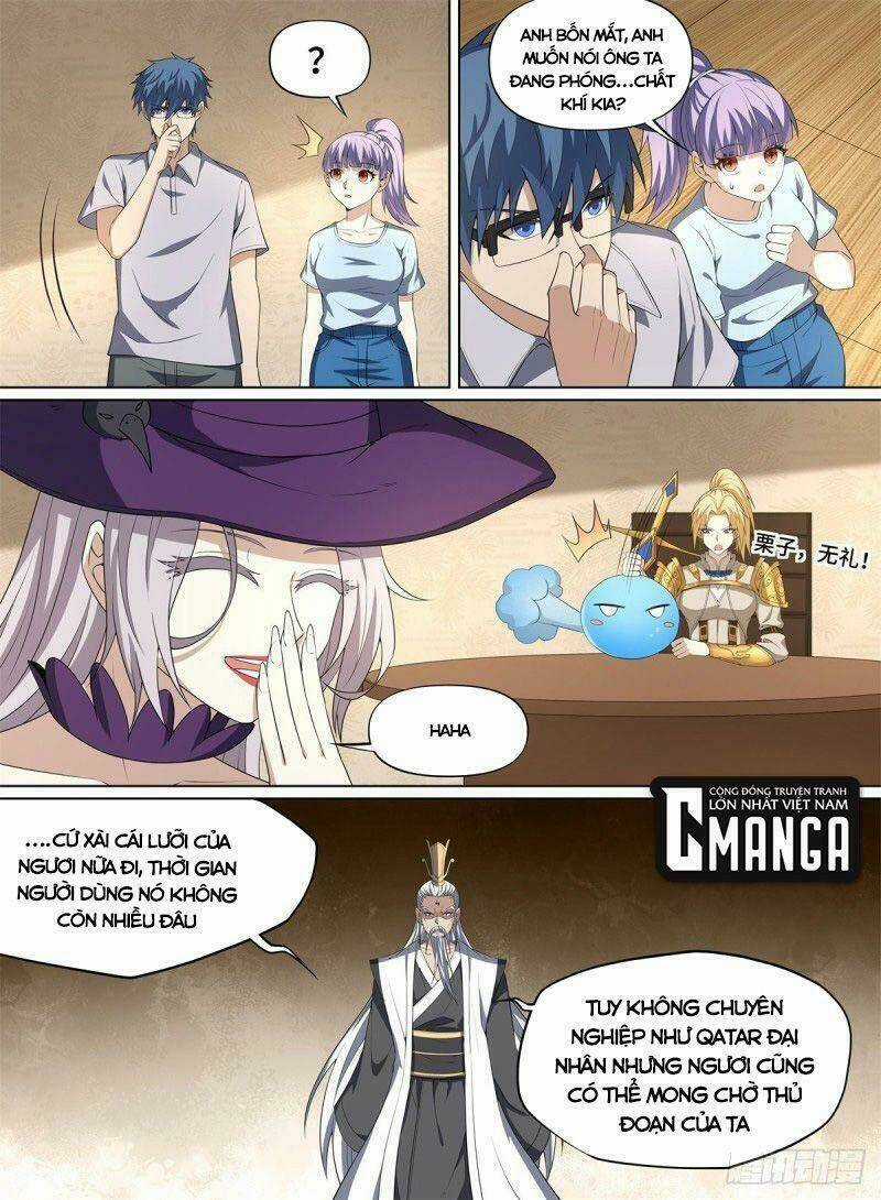 Võ Lực Chí Mạng Chapter 123 trang 3