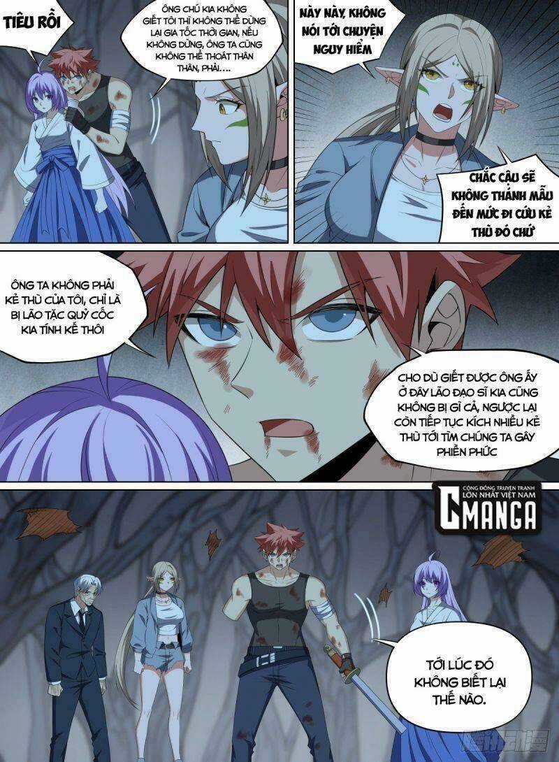 Võ Lực Chí Mạng Chapter 127 trang 3