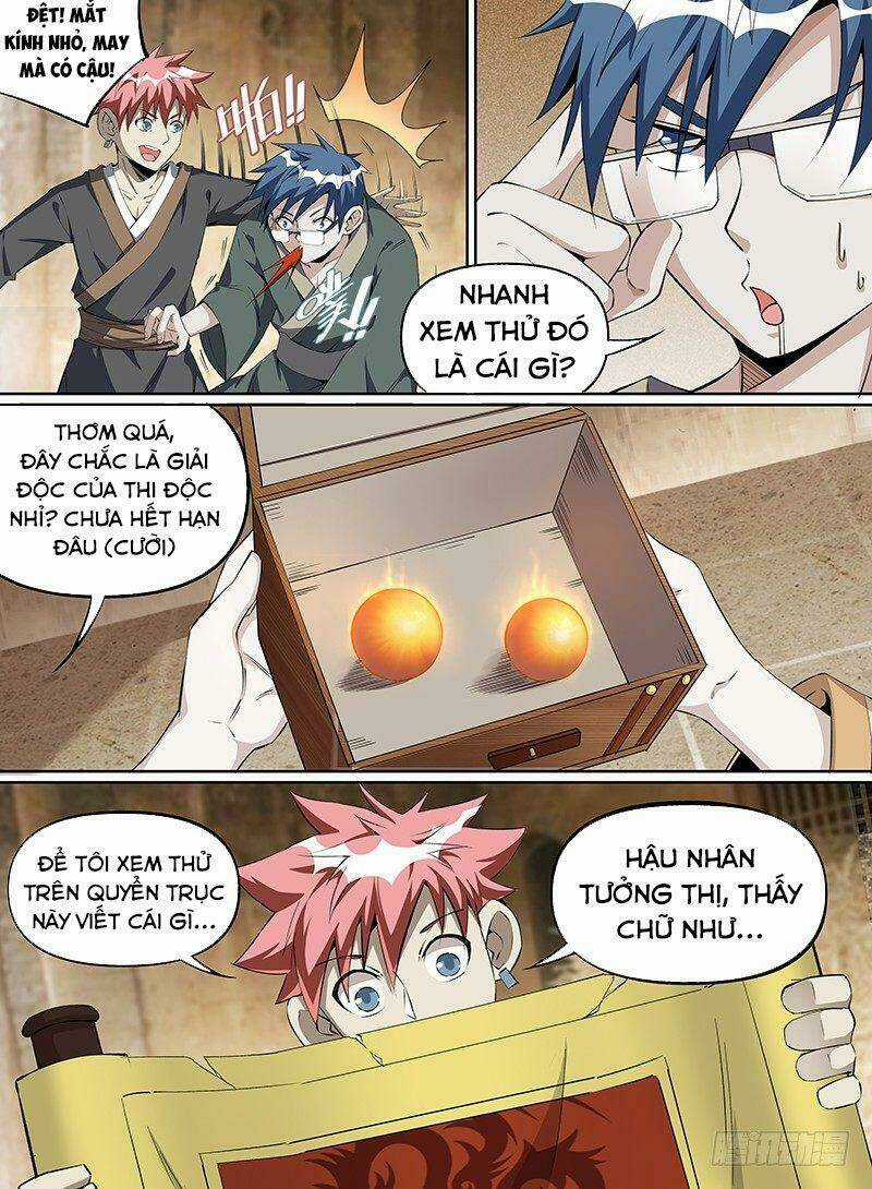 Võ Lực Chí Mạng Chapter 35 trang 1