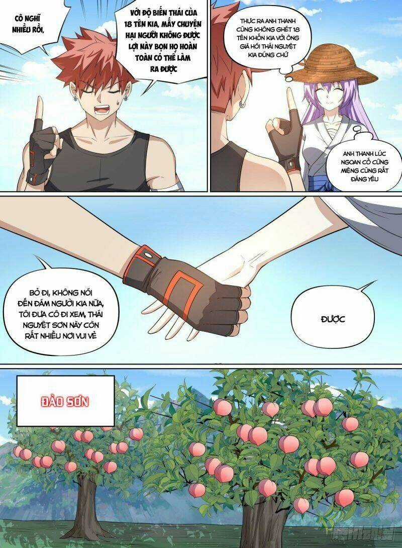 Võ Lực Chí Mạng Chapter 93 trang 6