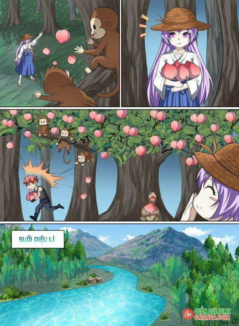 Võ Lực Chí Mạng Chapter 93 trang 7