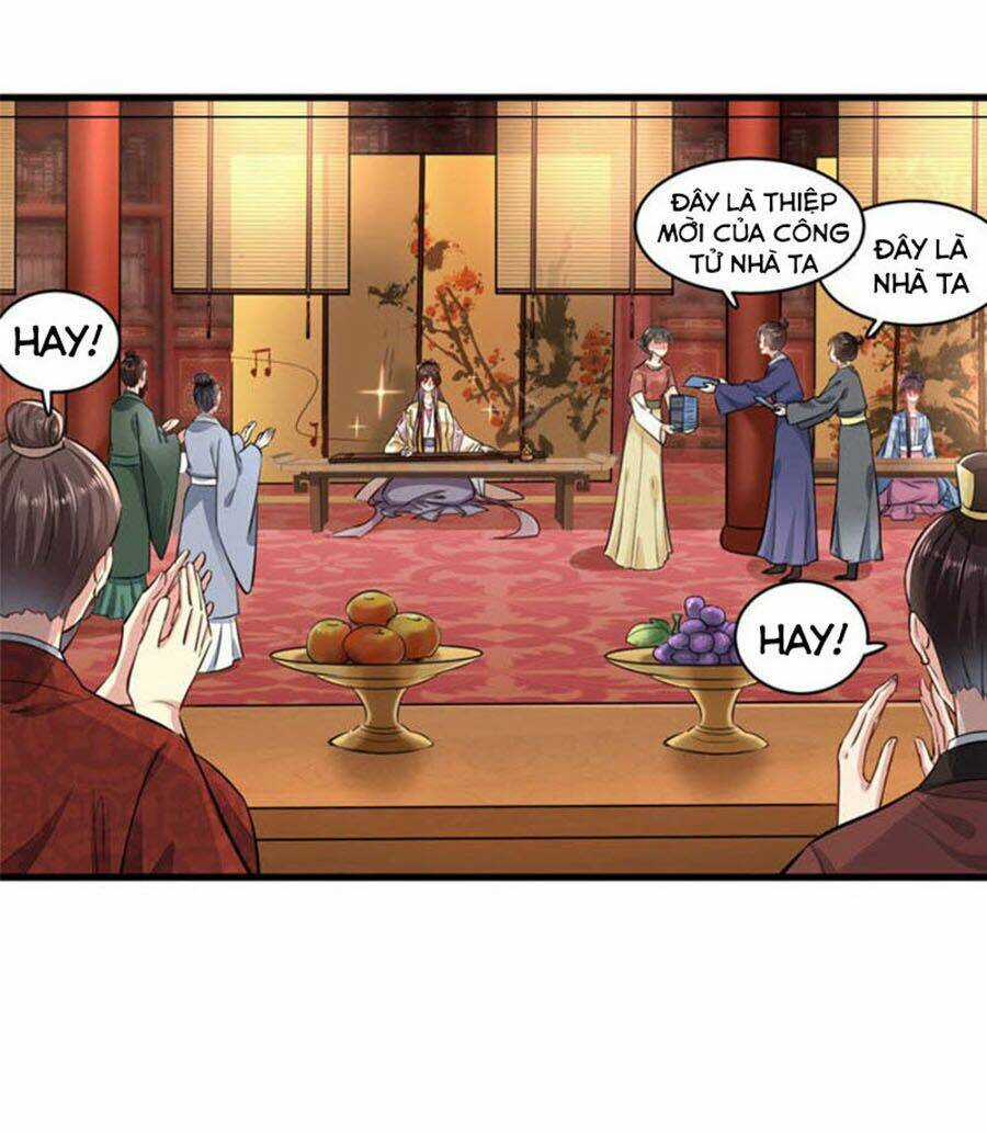 Vô Lương Cuồng Hậu Hoặc Quân Tâm Chapter 1 trang 7