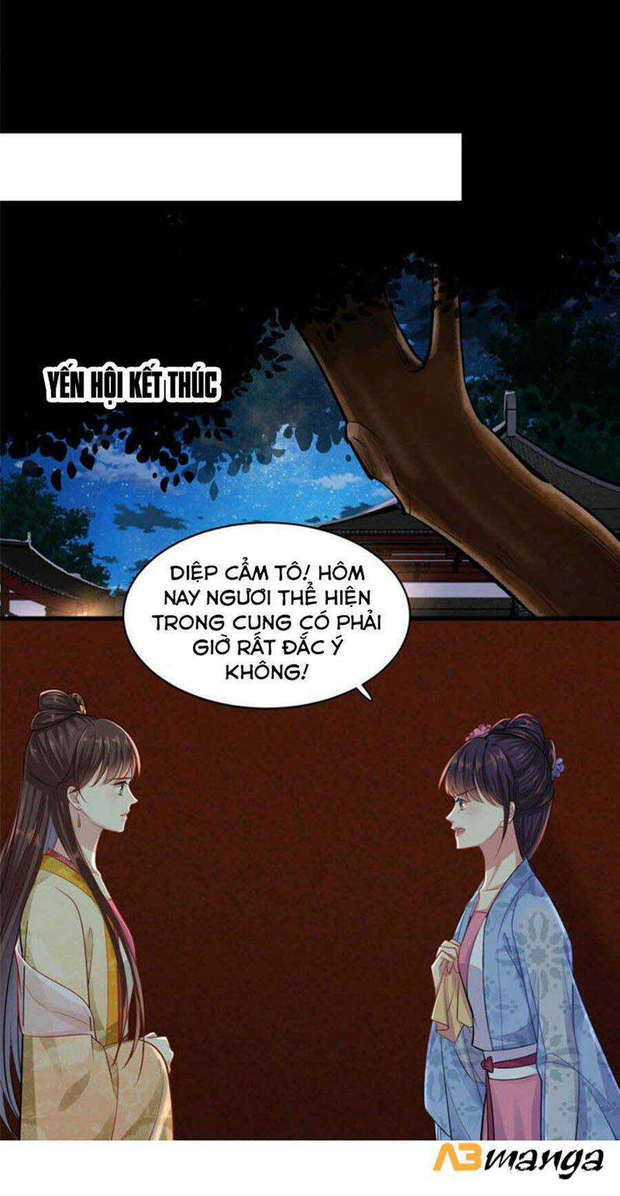 Vô Lương Cuồng Hậu Hoặc Quân Tâm Chapter 1 trang 9