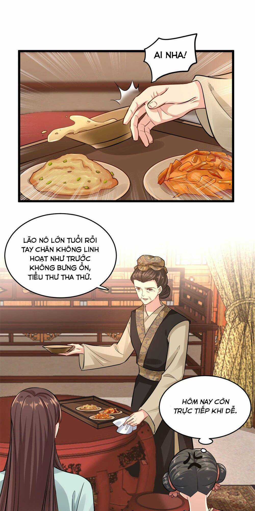 Vô Lương Cuồng Hậu Mê Hoặc Quân Vương Chapter 6 trang 28
