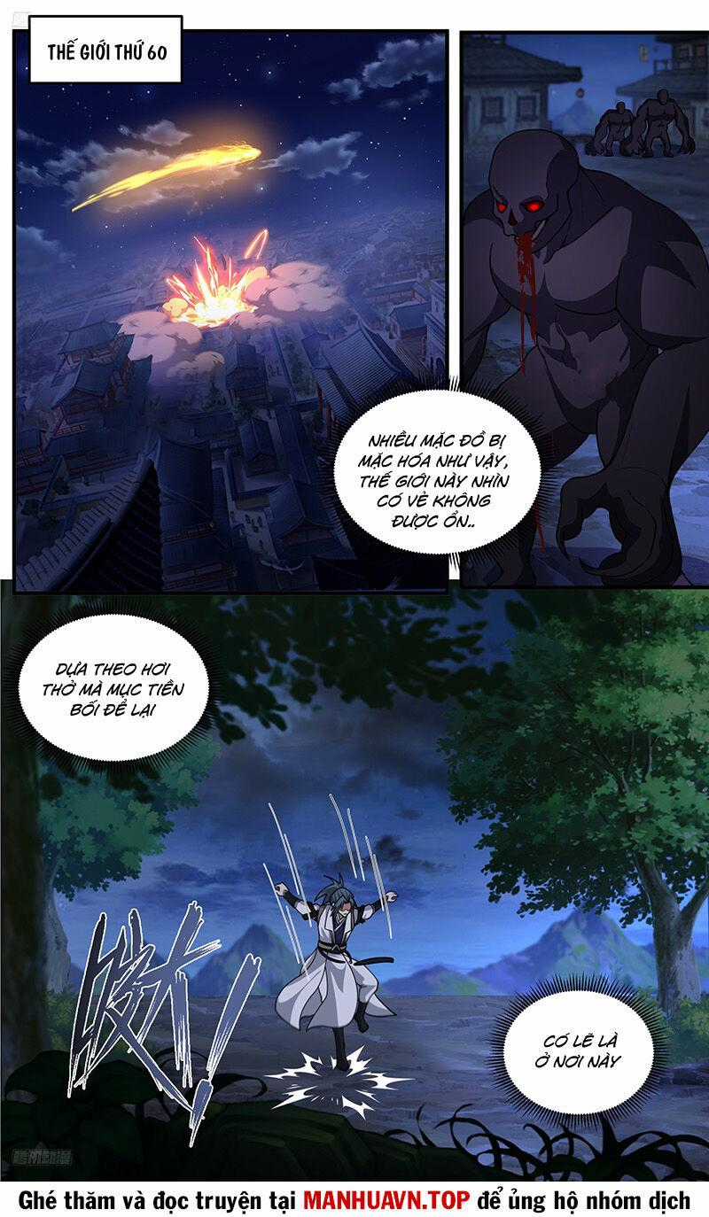 Võ Luyện Đỉnh Phong Chapter 3772 trang 1