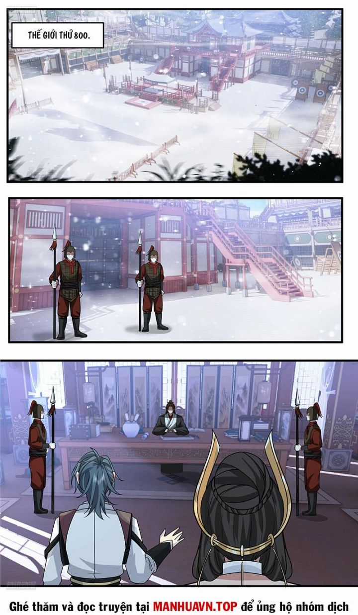 Võ Luyện Đỉnh Phong Chapter 3777 trang 2