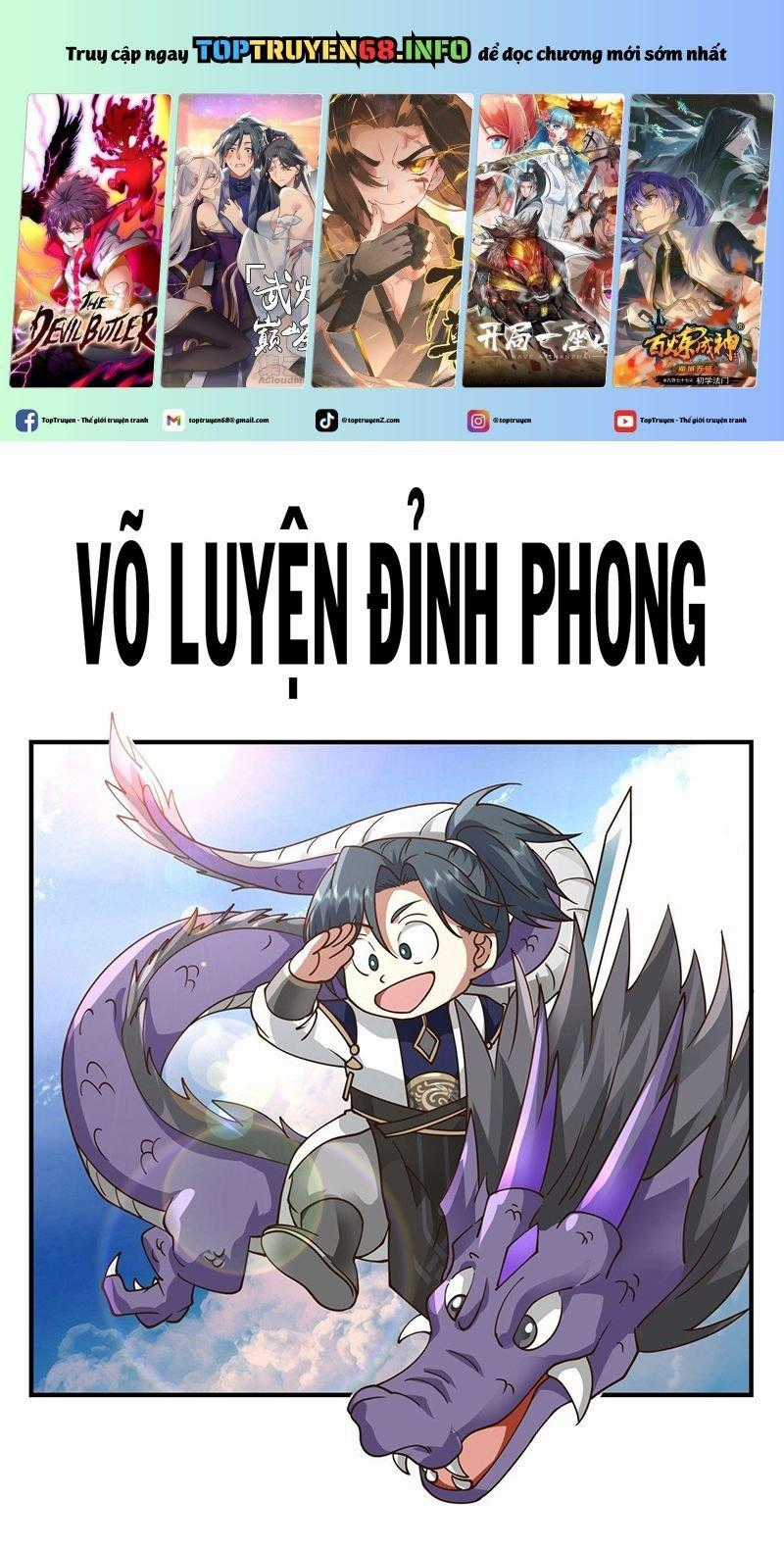 Võ Luyện Đỉnh Phong Chapter 3782 trang 0