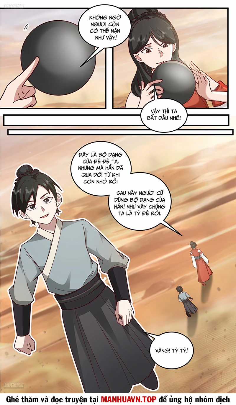 Võ Luyện Đỉnh Phong Chapter 3792 trang 3