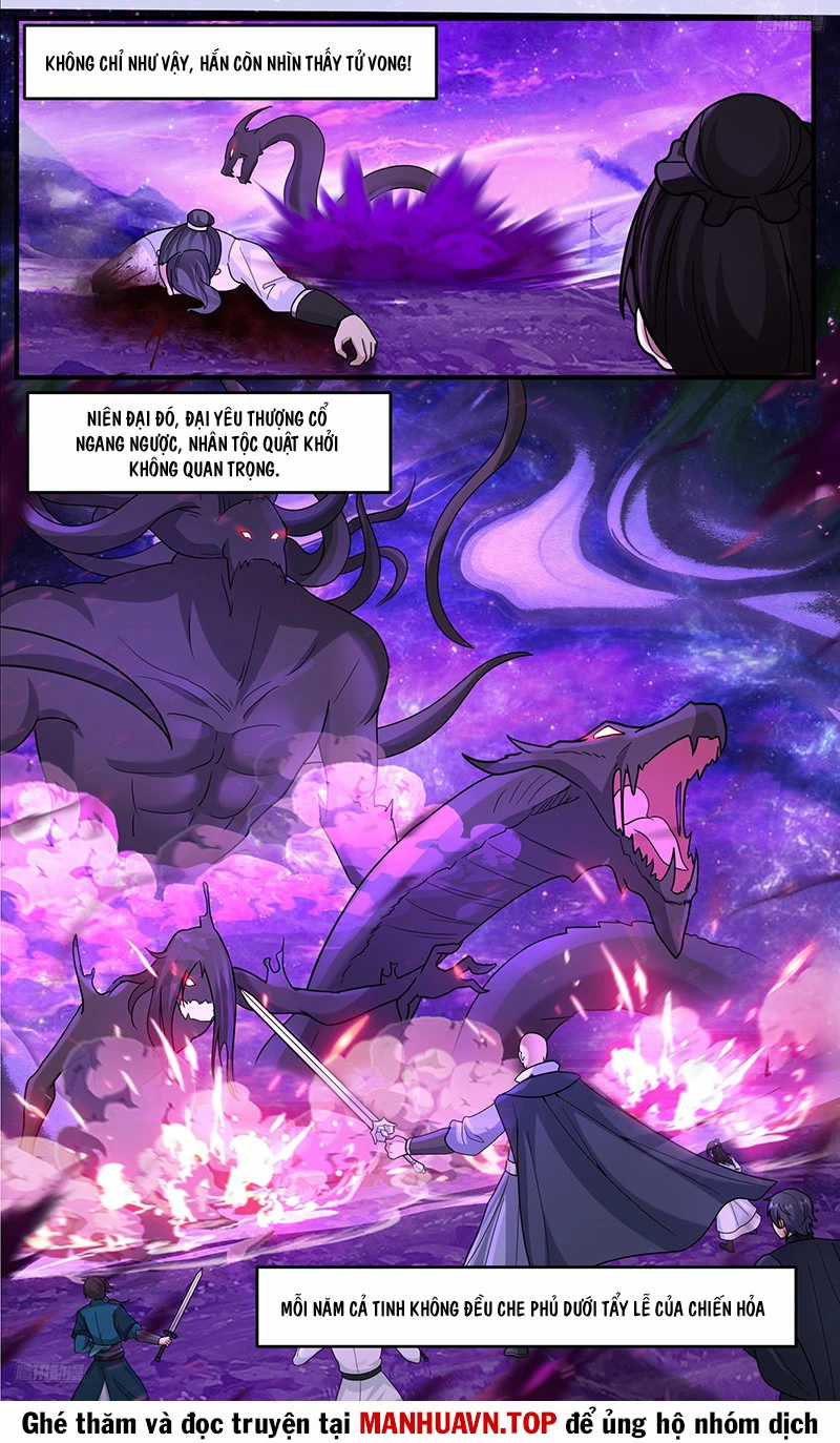 Võ Luyện Đỉnh Phong Chapter 3792 trang 9