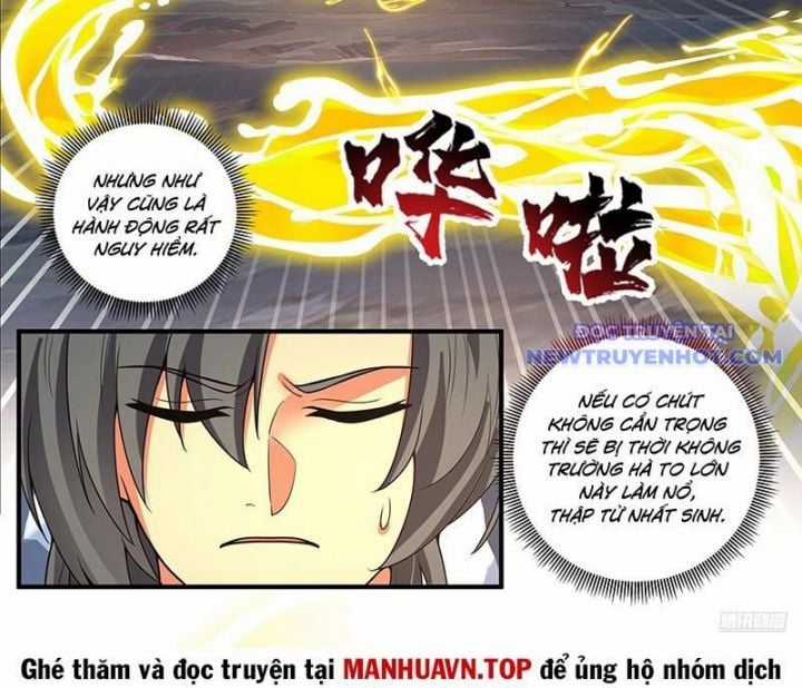 Võ Luyện Đỉnh Phong Chapter 3818 trang 14