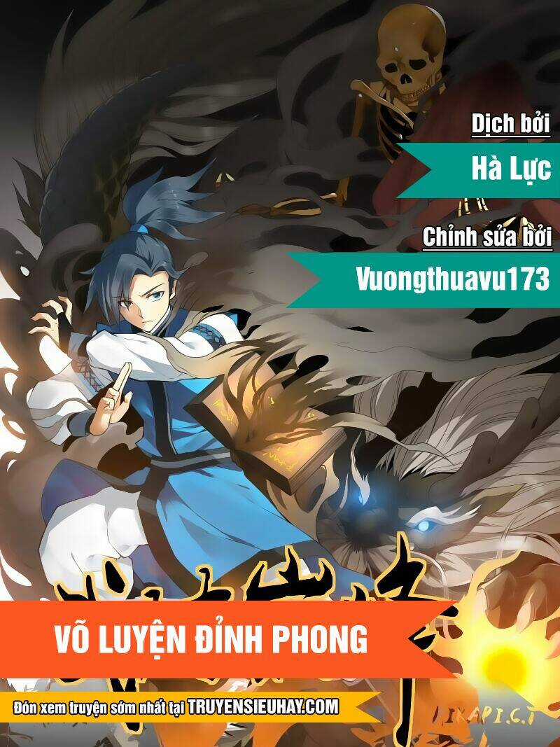 Võ Luyện Đỉnh Phong  trang 0