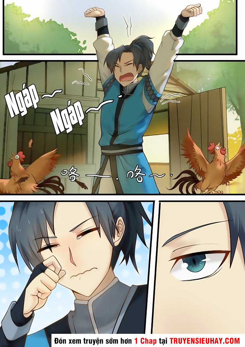 Võ Luyện Đỉnh Phong Chương 1 trang 2