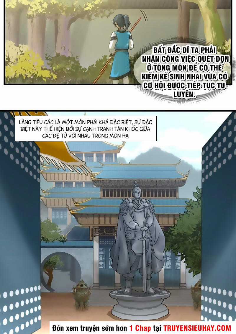 Võ Luyện Đỉnh Phong Chương 1 trang 5