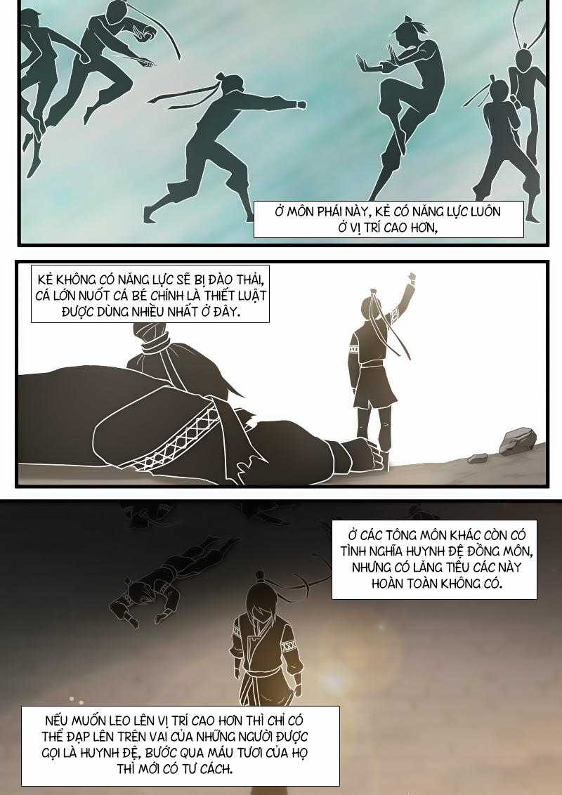 Võ Luyện Đỉnh Phong Chương 1 trang 6