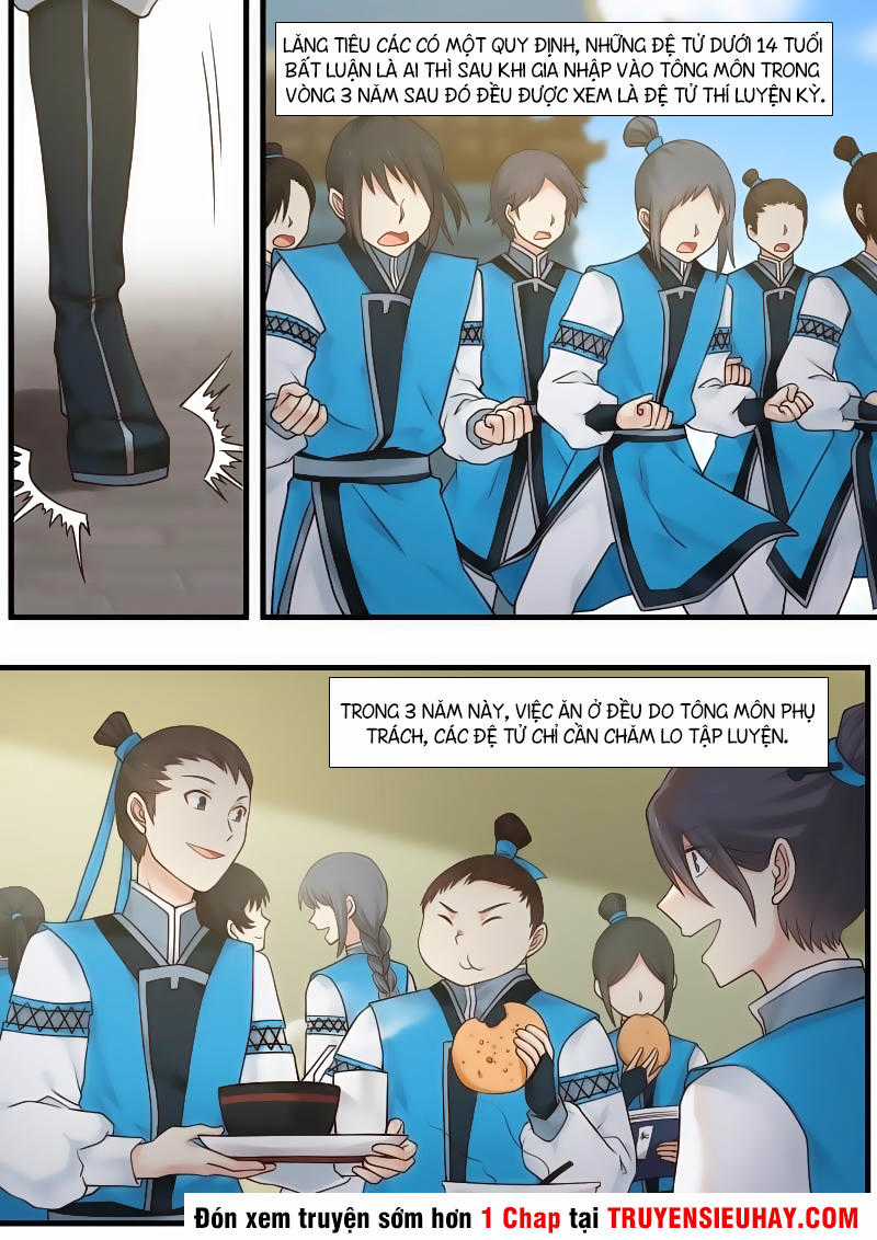 Võ Luyện Đỉnh Phong Chương 1 trang 7