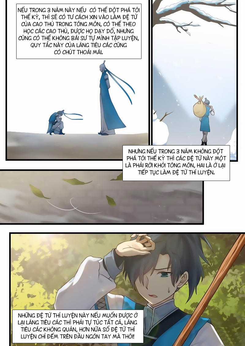 Võ Luyện Đỉnh Phong Chương 1 trang 8