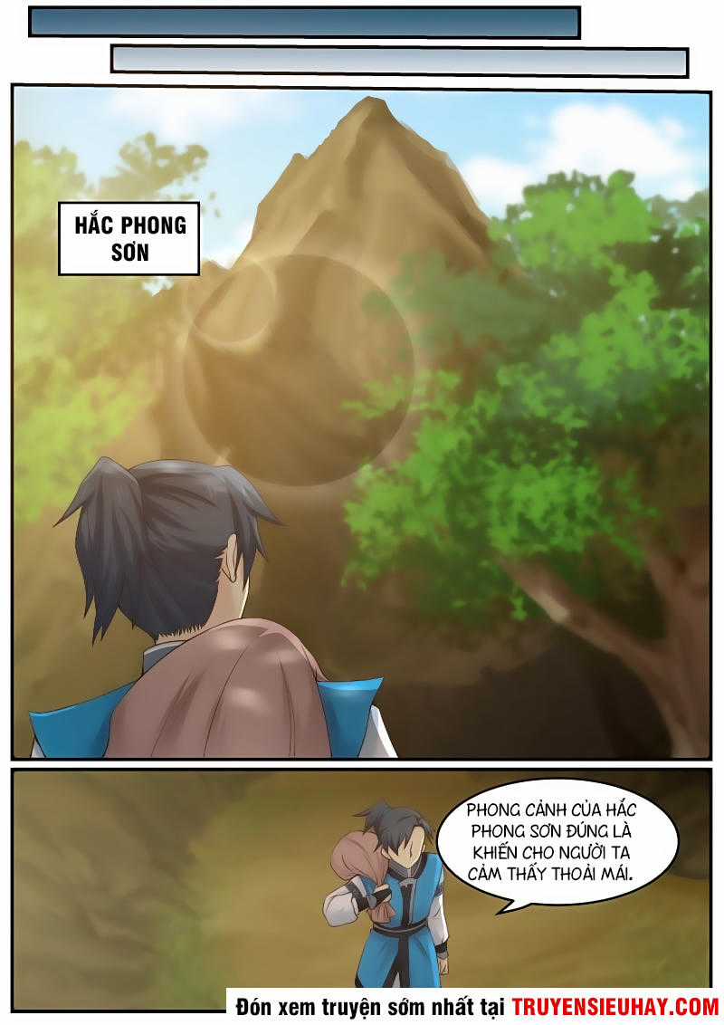 Võ Luyện Đỉnh Phong Chương 19 trang 9