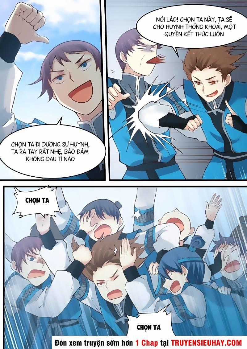 Võ Luyện Đỉnh Phong Chương 2 trang 3