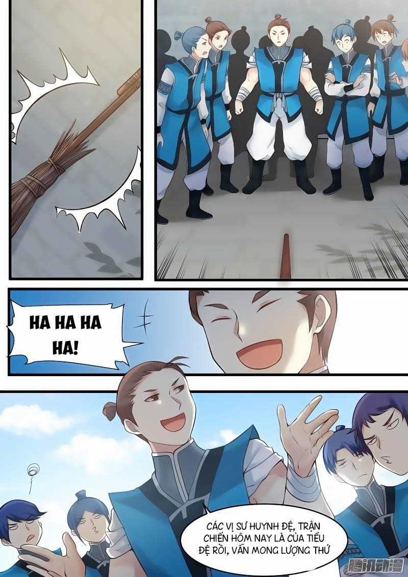 Võ Luyện Đỉnh Phong Chương 2 trang 5