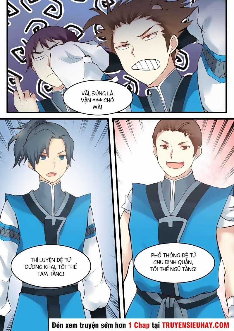 Võ Luyện Đỉnh Phong Chương 2 trang 6