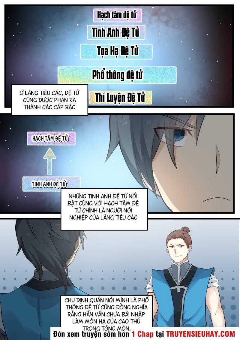 Võ Luyện Đỉnh Phong Chương 2 trang 7