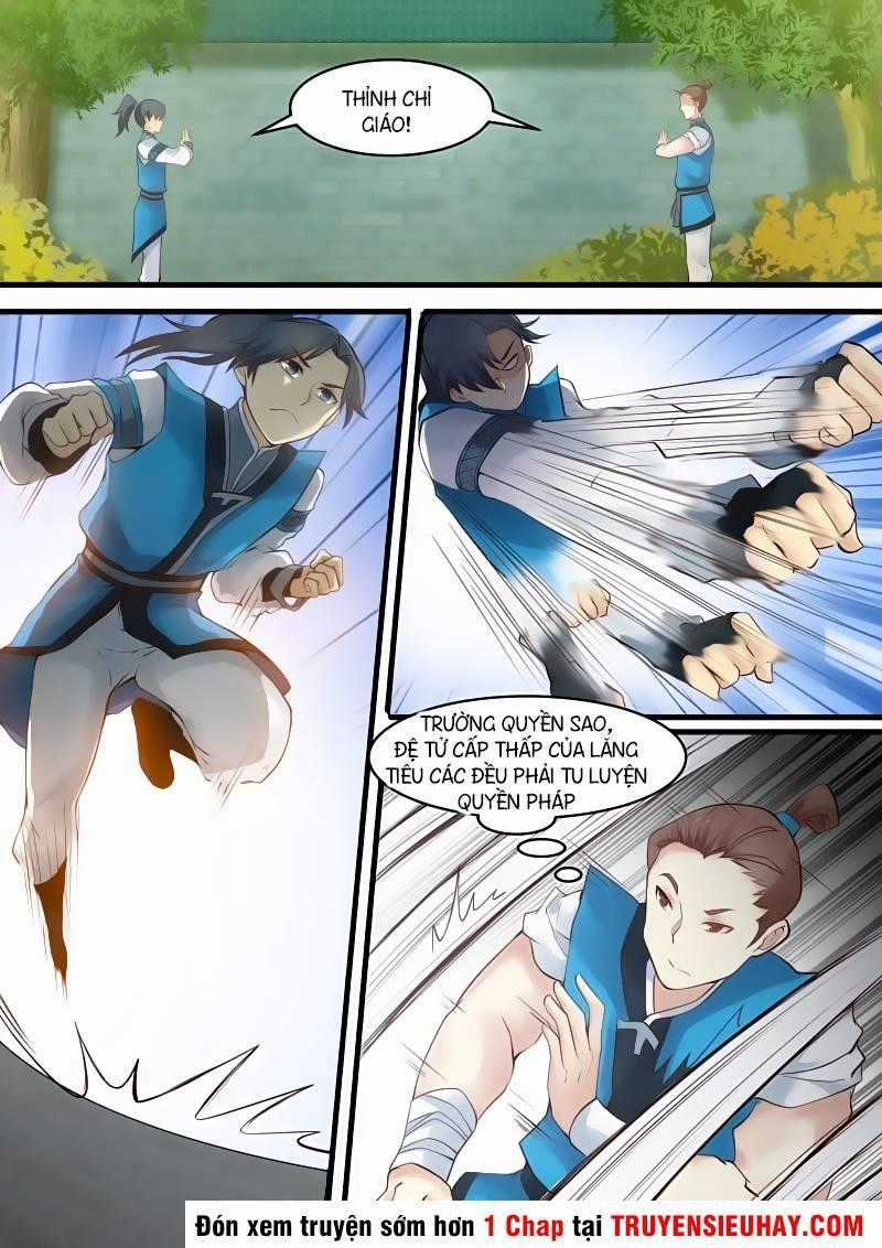 Võ Luyện Đỉnh Phong Chương 2 trang 8