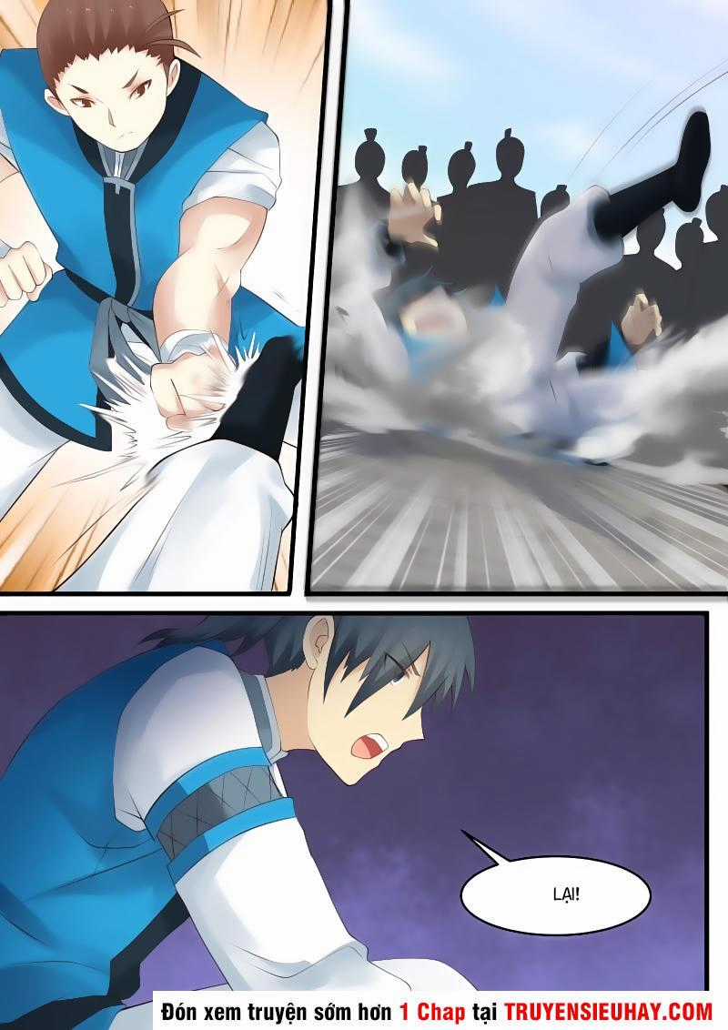 Võ Luyện Đỉnh Phong Chương 3 trang 7