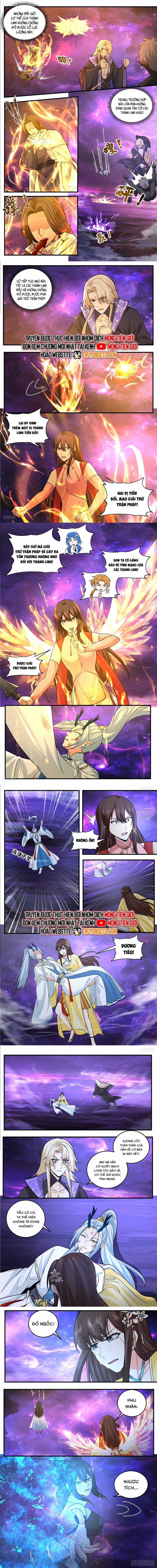 Võ Luyện Đỉnh Phong Chương 3823 trang 3