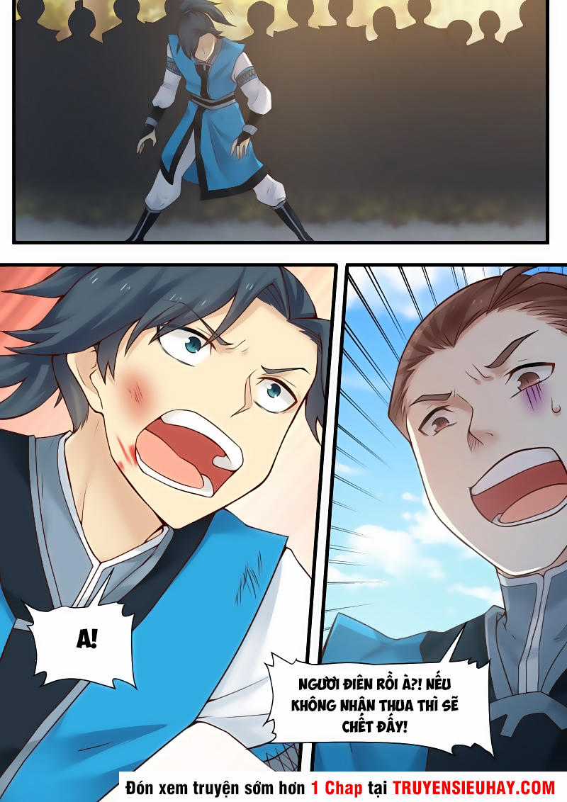 Võ Luyện Đỉnh Phong Chương 4 trang 2