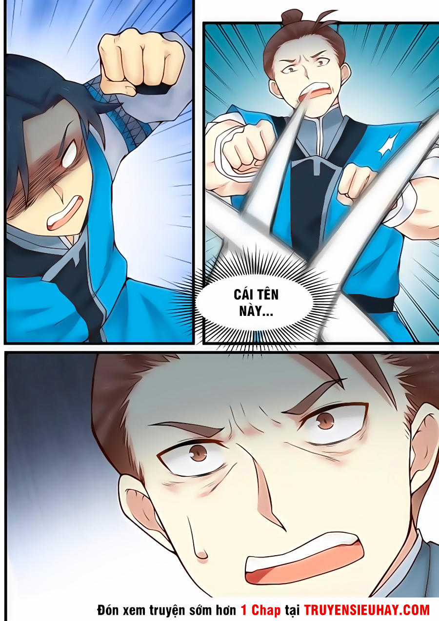 Võ Luyện Đỉnh Phong Chương 4 trang 3