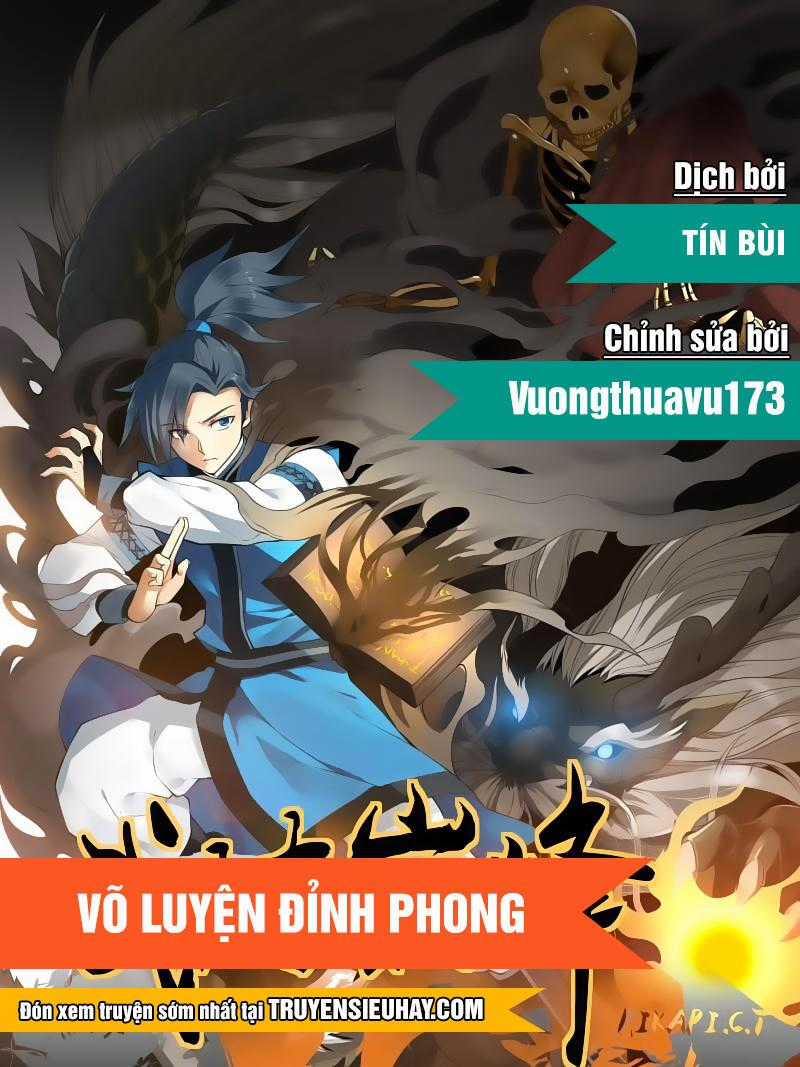 Võ Luyện Đỉnh Phong Chương 58 trang 0
