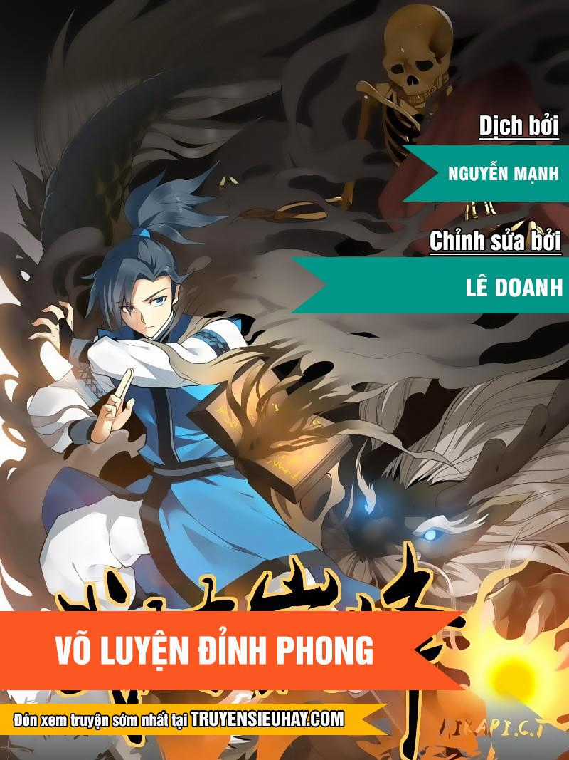 Võ Luyện Đỉnh Phong Chương 60 trang 0