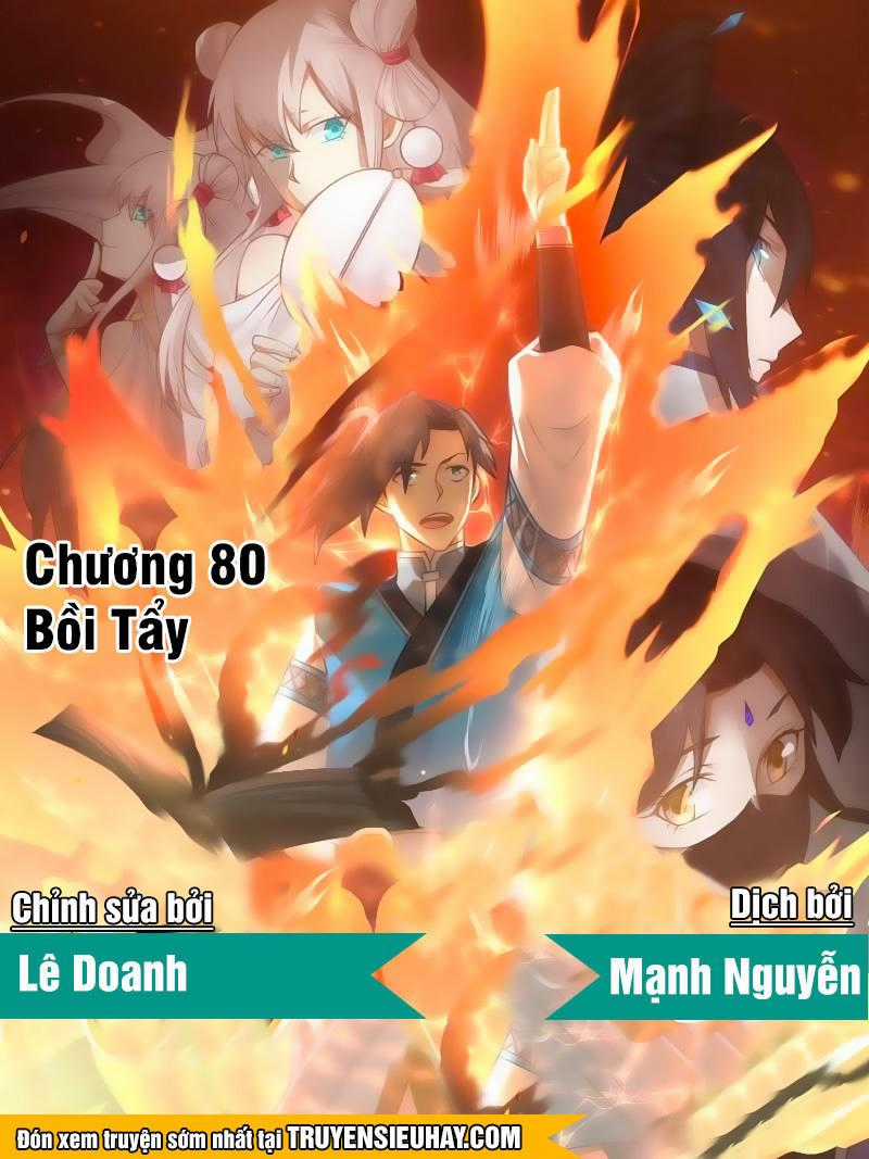 Võ Luyện Đỉnh Phong Chương 80 trang 0