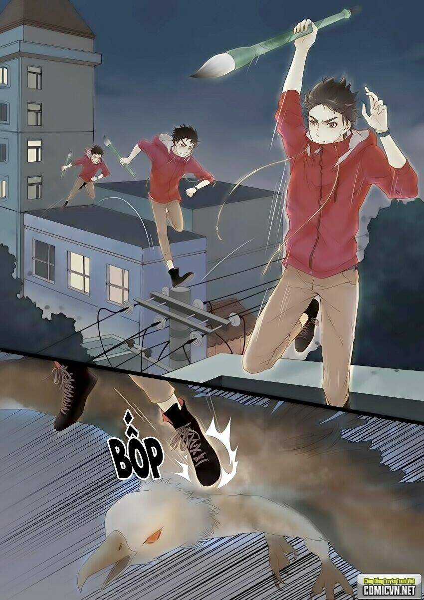 Vô Mặc Dẫn Qui Chapter 1 trang 12