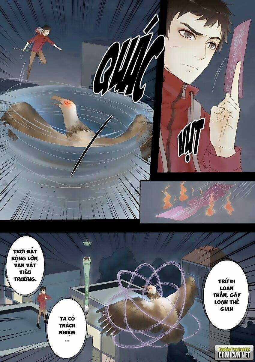 Vô Mặc Dẫn Qui Chapter 1 trang 15