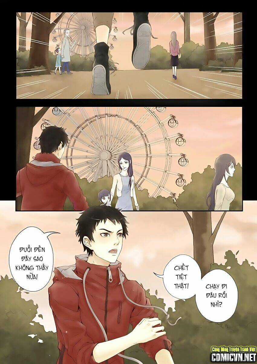 Vô Mặc Dẫn Qui Chapter 1 trang 3