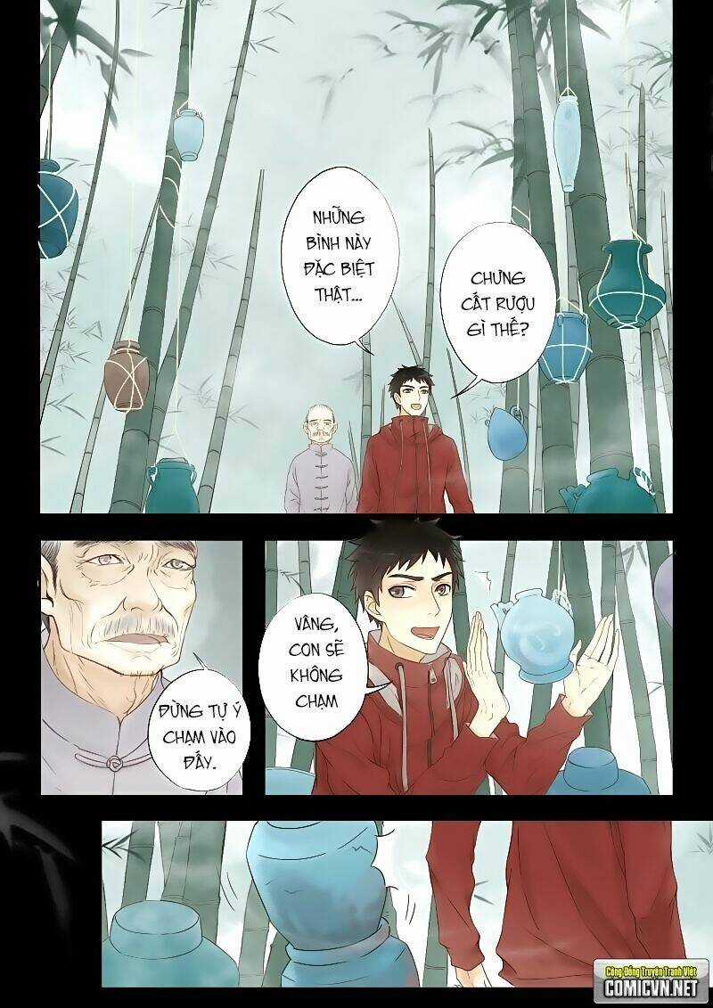 Vô Mặc Dẫn Qui Chapter 2 trang 10