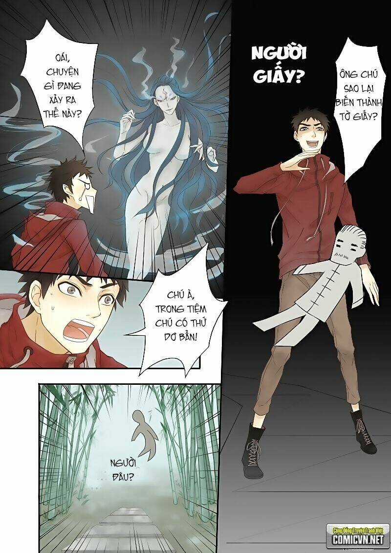 Vô Mặc Dẫn Qui Chapter 2 trang 12