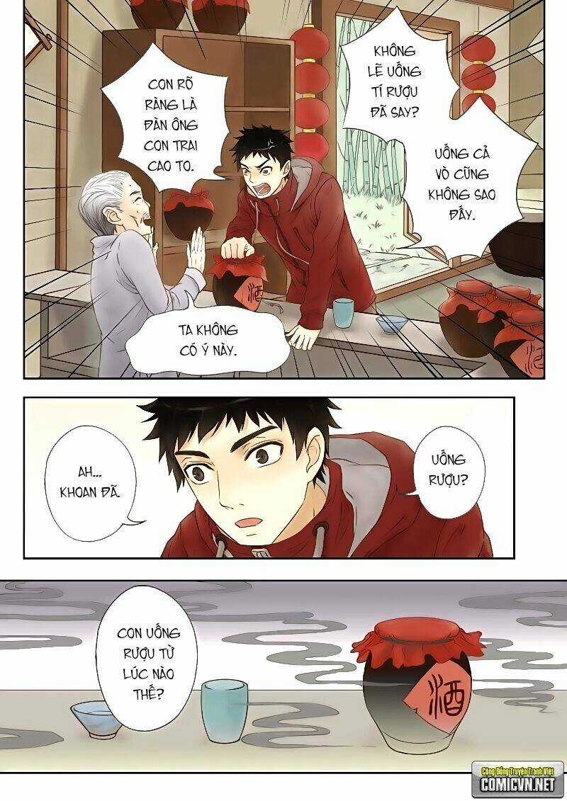 Vô Mặc Dẫn Qui Chapter 2 trang 3